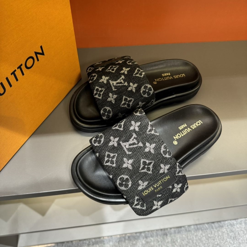 LV Slippers